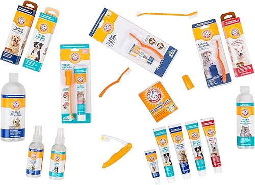 Miniatura 8 de Arm & Hammer for Pets Clinical Care Kit de salud dental de encías para perros  Contiene pasta de dientes, cepillo de dientes y cepillo de dedos