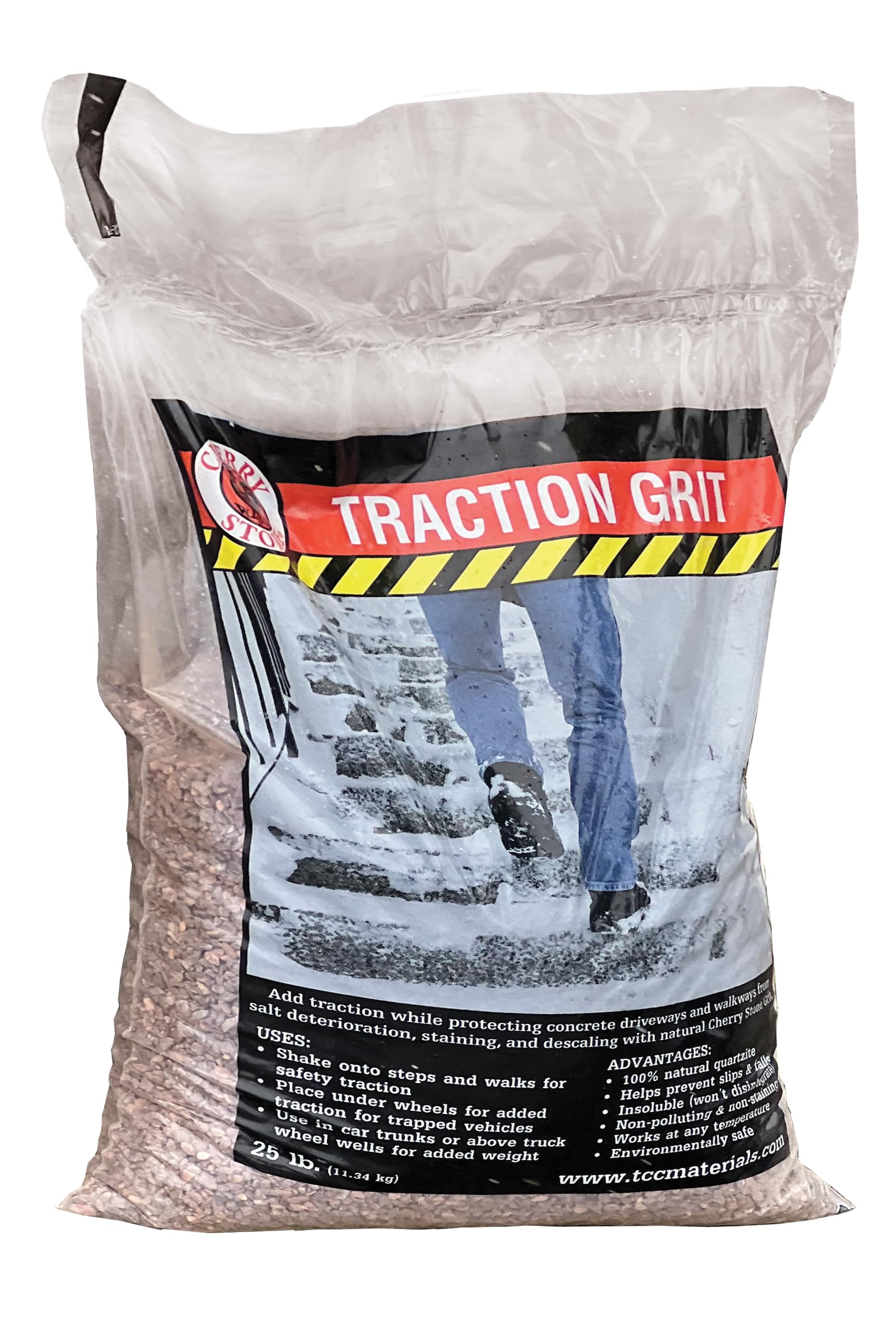 Cherry Stone Traction Grit