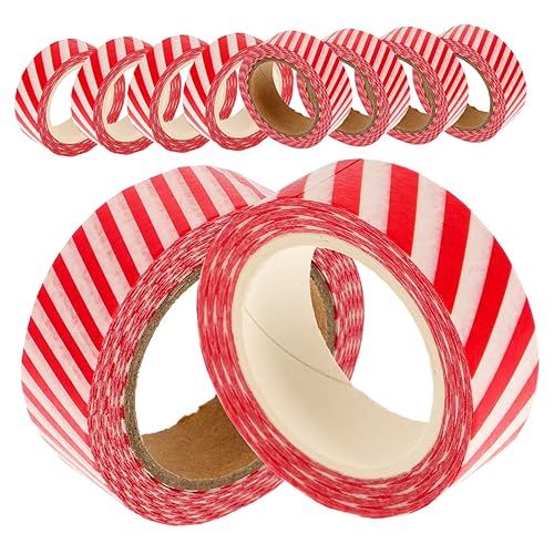 Abaodam 70 rollos de cinta de papel de regalo de Navidad, cinta washi vintage, cintas para cuadernos, cintas de diario, cinta adhesiva de bricolaje,