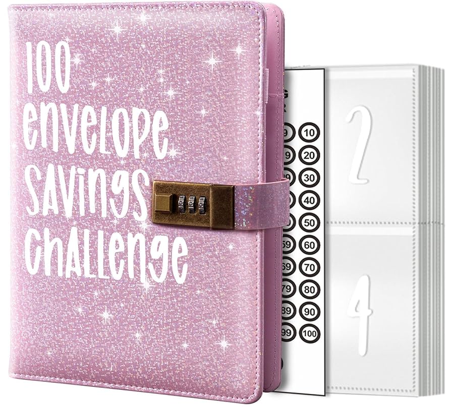 100 Saving challenge Box ver. (リフィルのみ) 100 Saving challenge Box ver. (リフィルのみ) 100 Saving