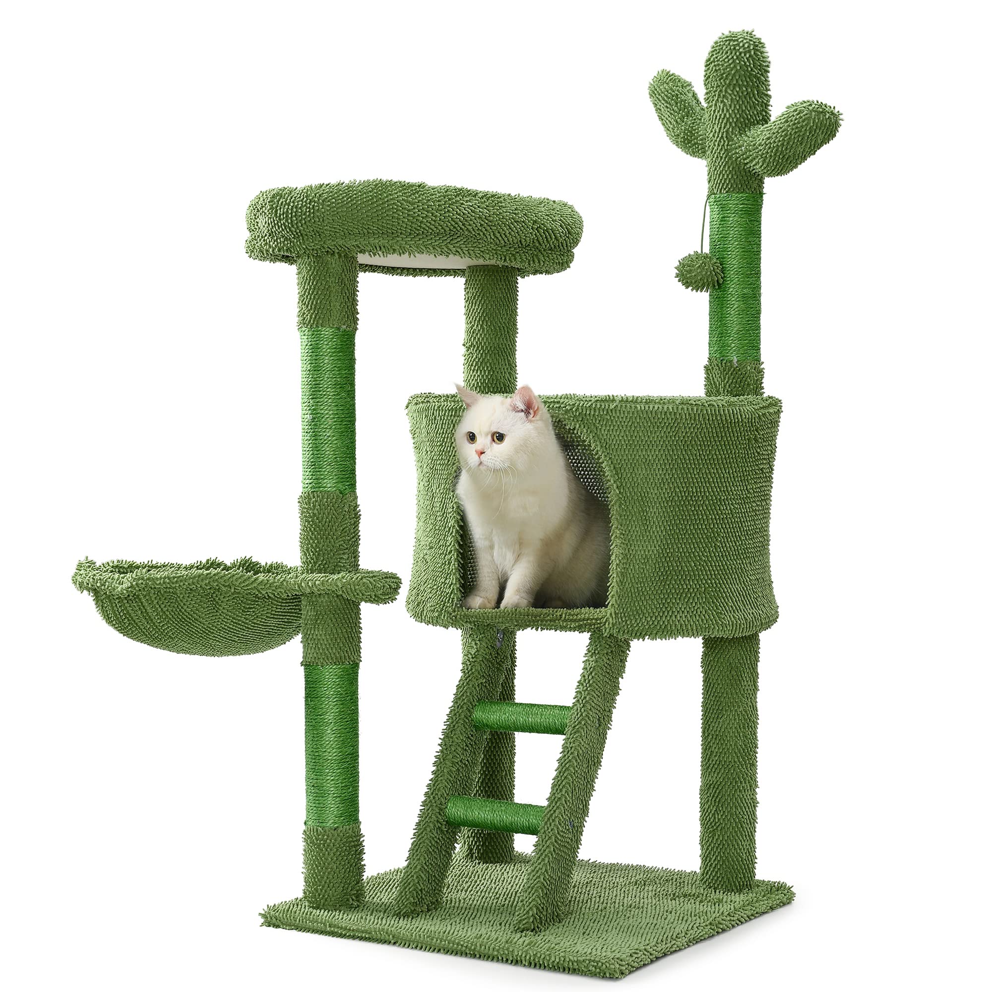 Mile High Life | Cat Tree Tower Scrating Post | Cat 