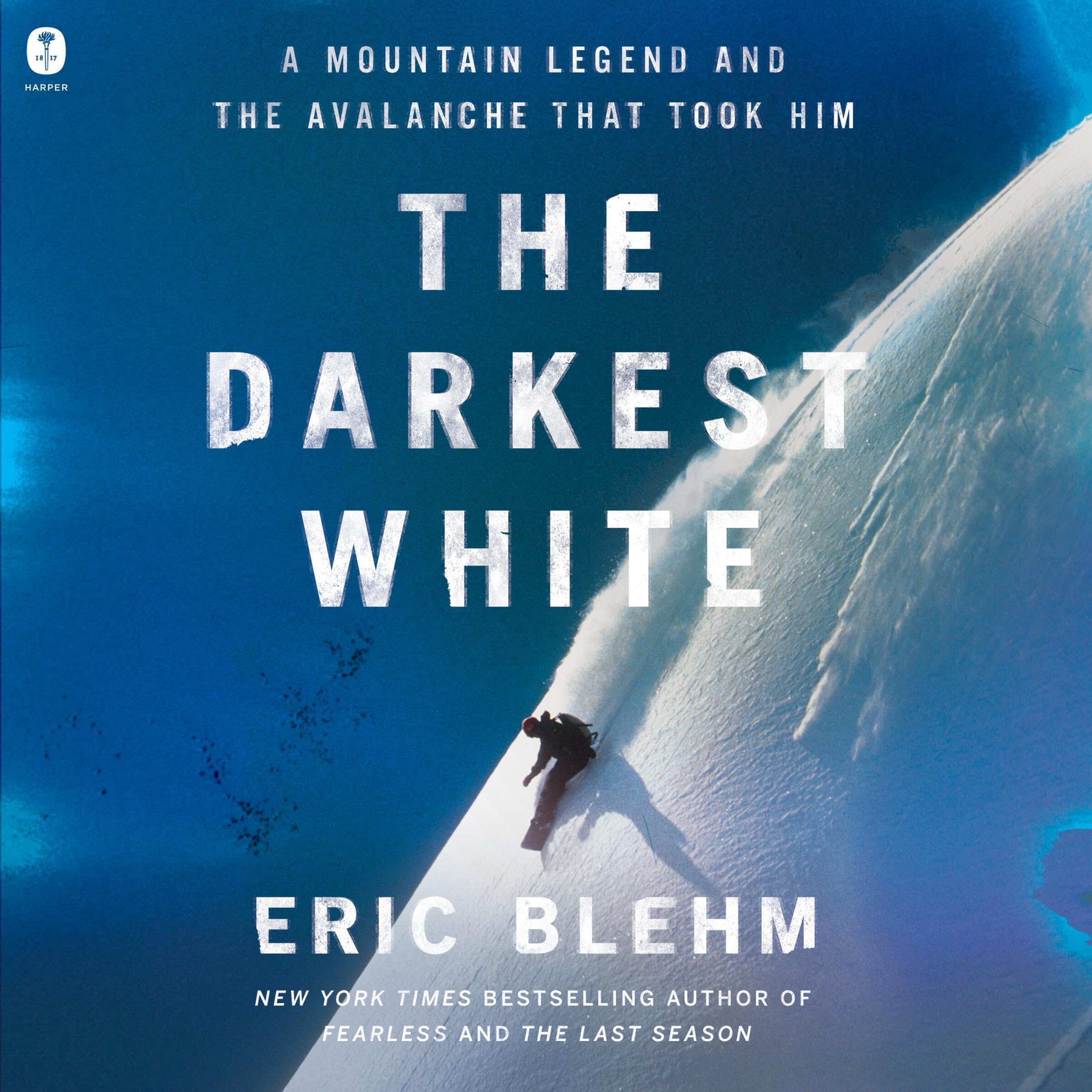 Cover art for The Darkest White