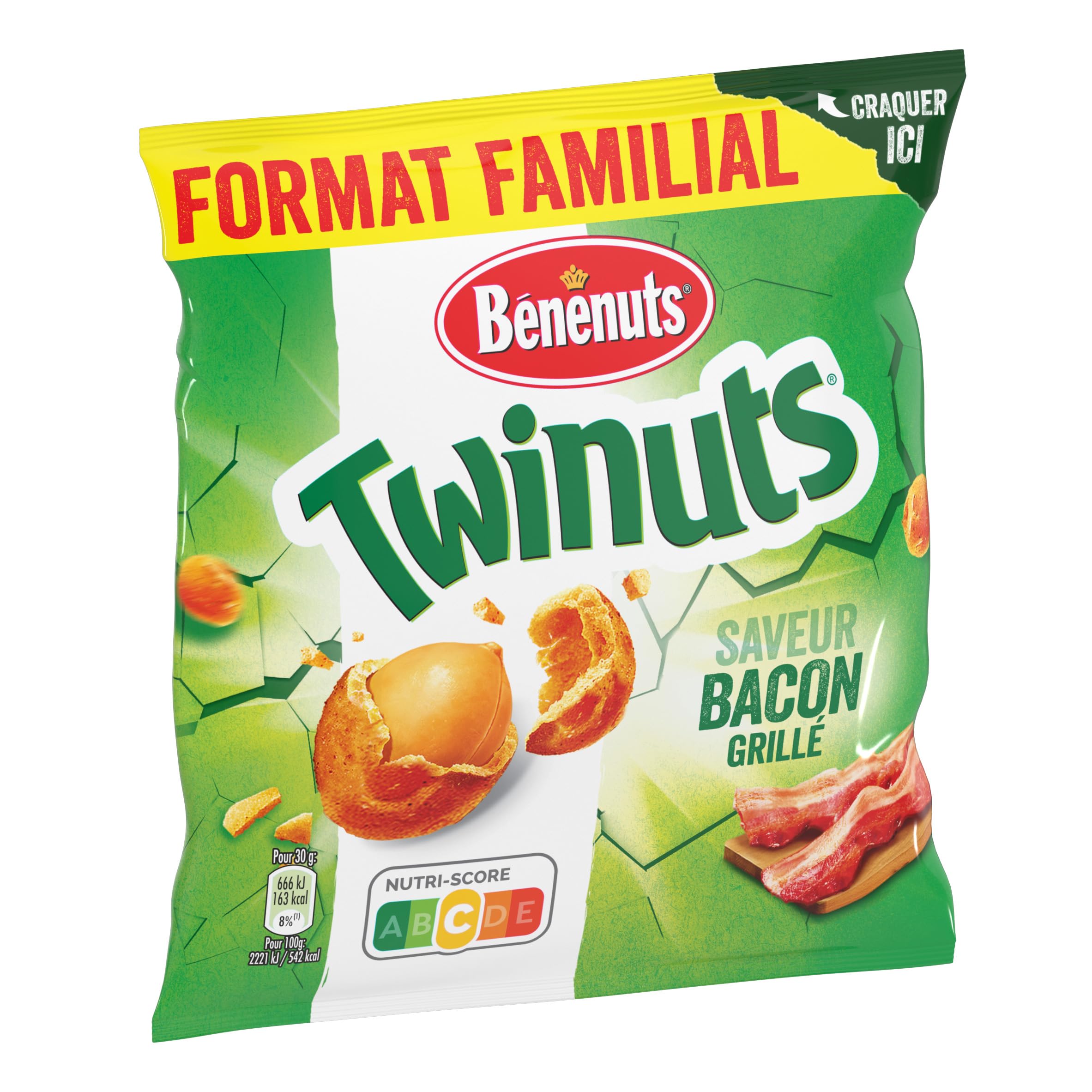 Twinuts Gout Bacon 12x260g