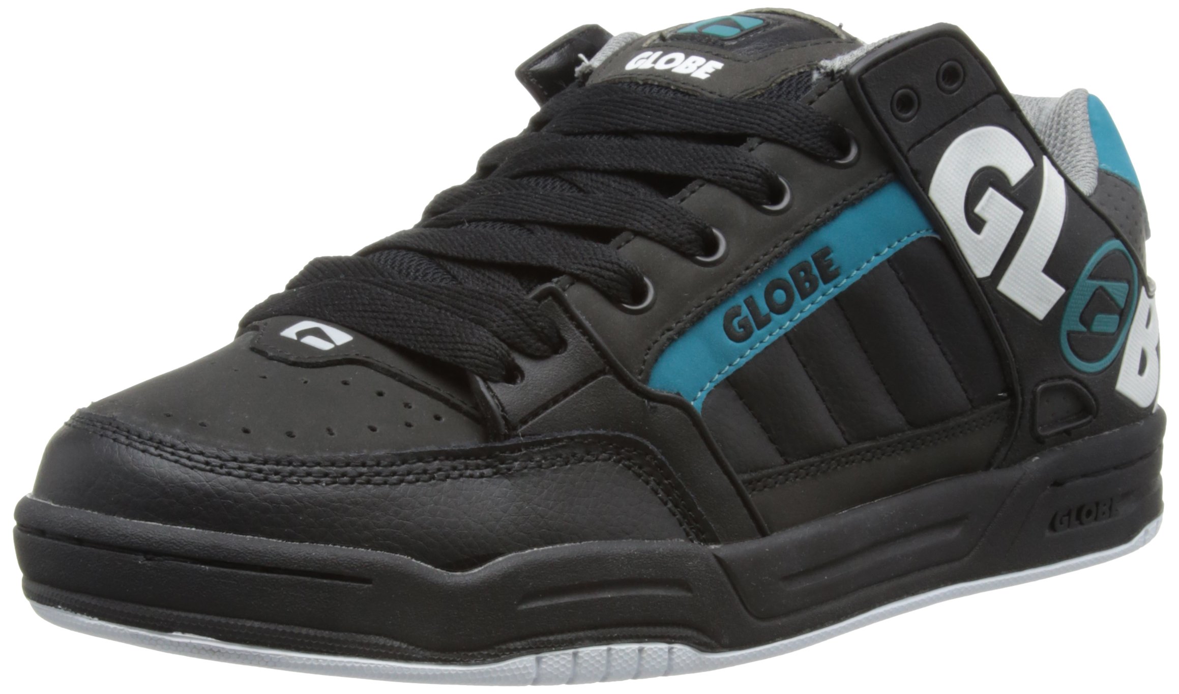 Globe Men's TILT Sneakers, Black/Black TPR, 10 M US — view 20