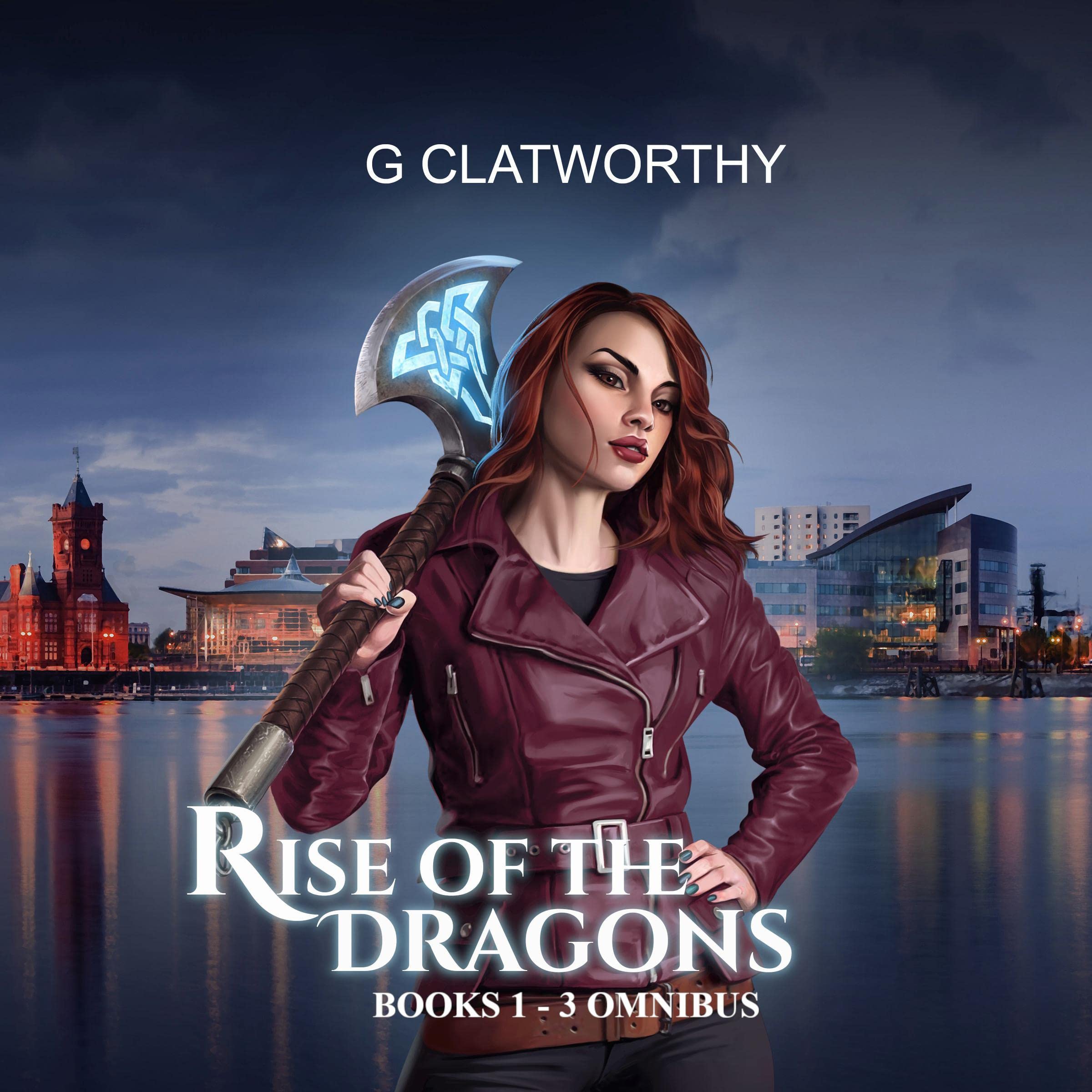 Cover of Rise of the Dragons: Books 1-3 Omnibus