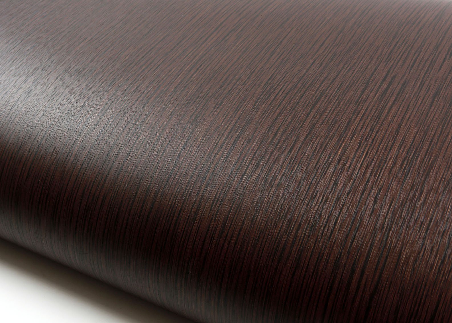 ROSEROSAPeel and Stick PVC Wood Self-Adhesive Wallpaper Covering Countertop Backsplash Luxury Ebony (PG665 : 2.00 Feet X 6.56 Feet)