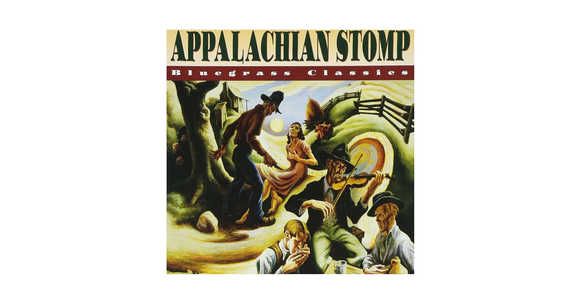 Appalachian Stomp: Bluegrass Classics - Appalachian Stomp