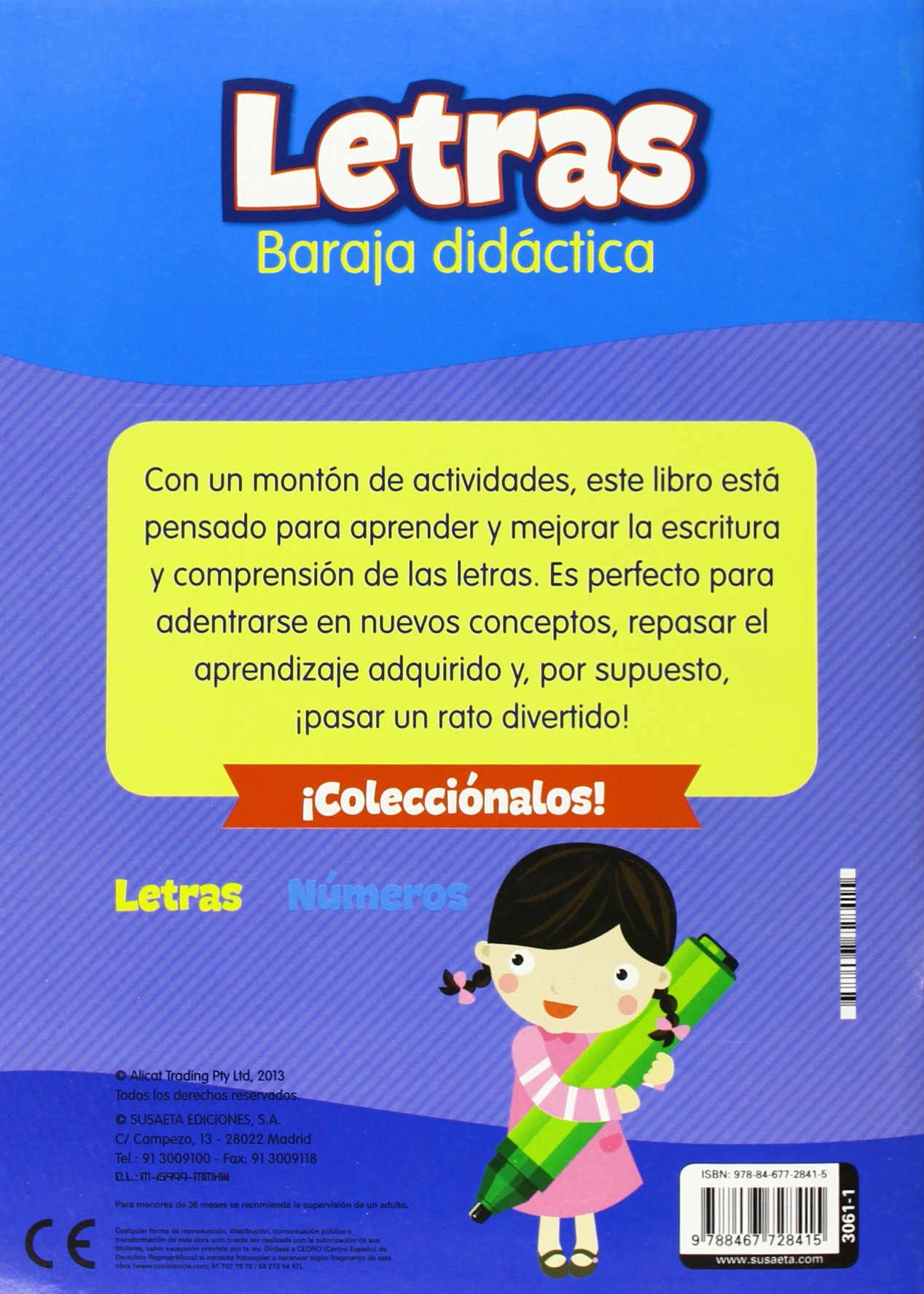 Letras (Baraja didáctica)