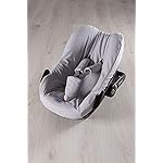 Robert Osswald Maxi-COSI Cabrio Fix 1.7.4.1.1.1-K05-05 Seat Cover for Maxi-COSI Baby Car Seat with Terry Cloth Backing Red