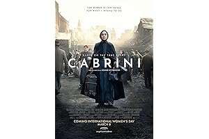 Cabrini 2024 Movie Poster Home Decor
