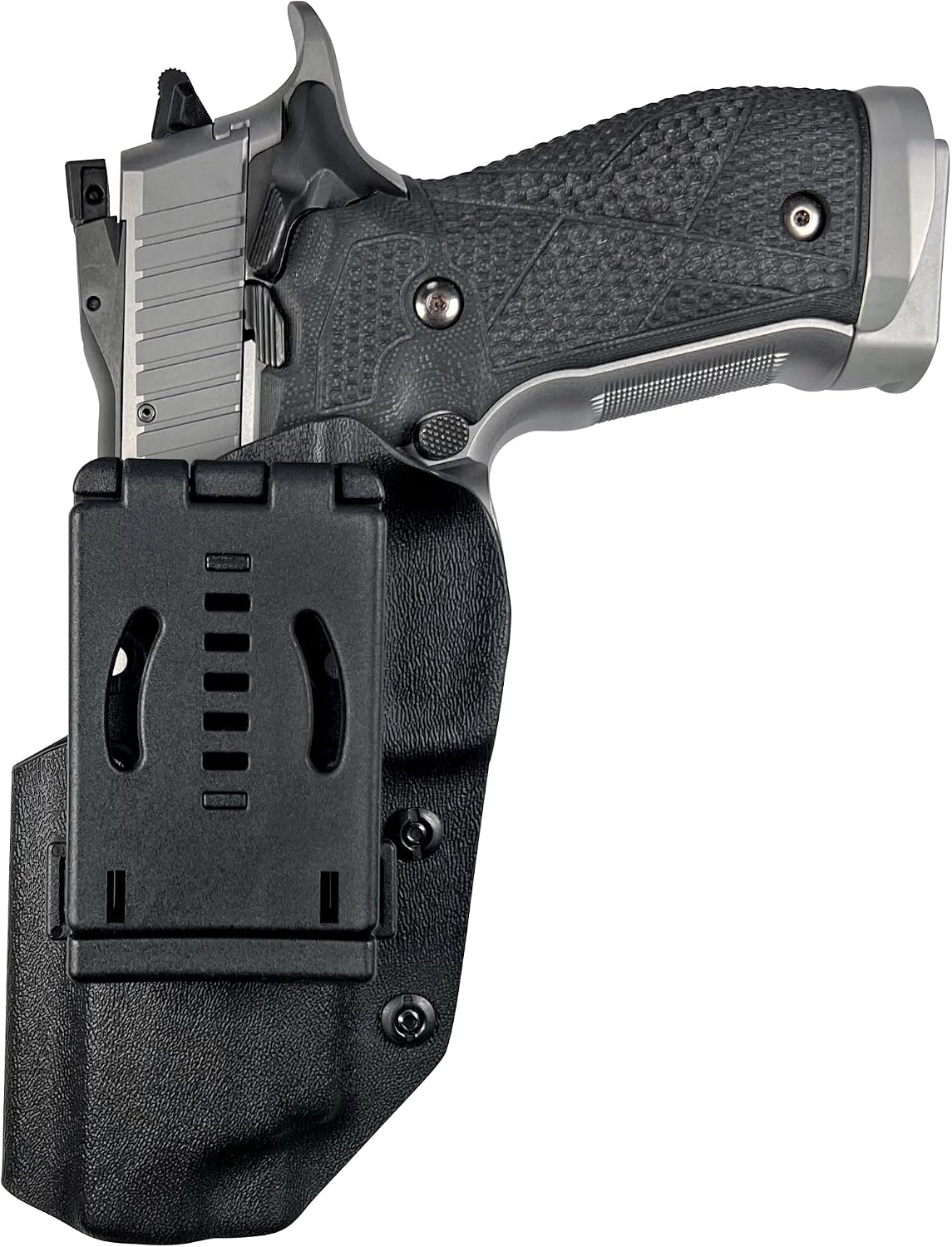 OWB Classic Clip-On Holster Fits Sig P226 XFIVE Outside The Waistband Carry Gun Holster Kydex American Made Durable Lightweight Carry Gear