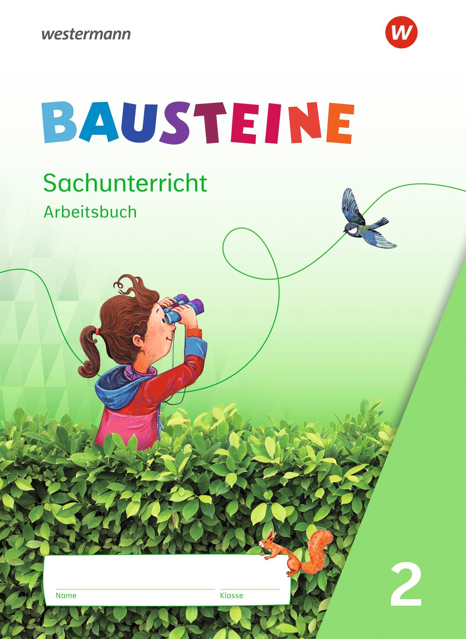 BAUSTEINE Sachunterricht 2. Arbeitsbuch: Ausgabe 2021