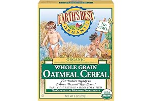 Happy Baby Organics Oatmeal Cereal