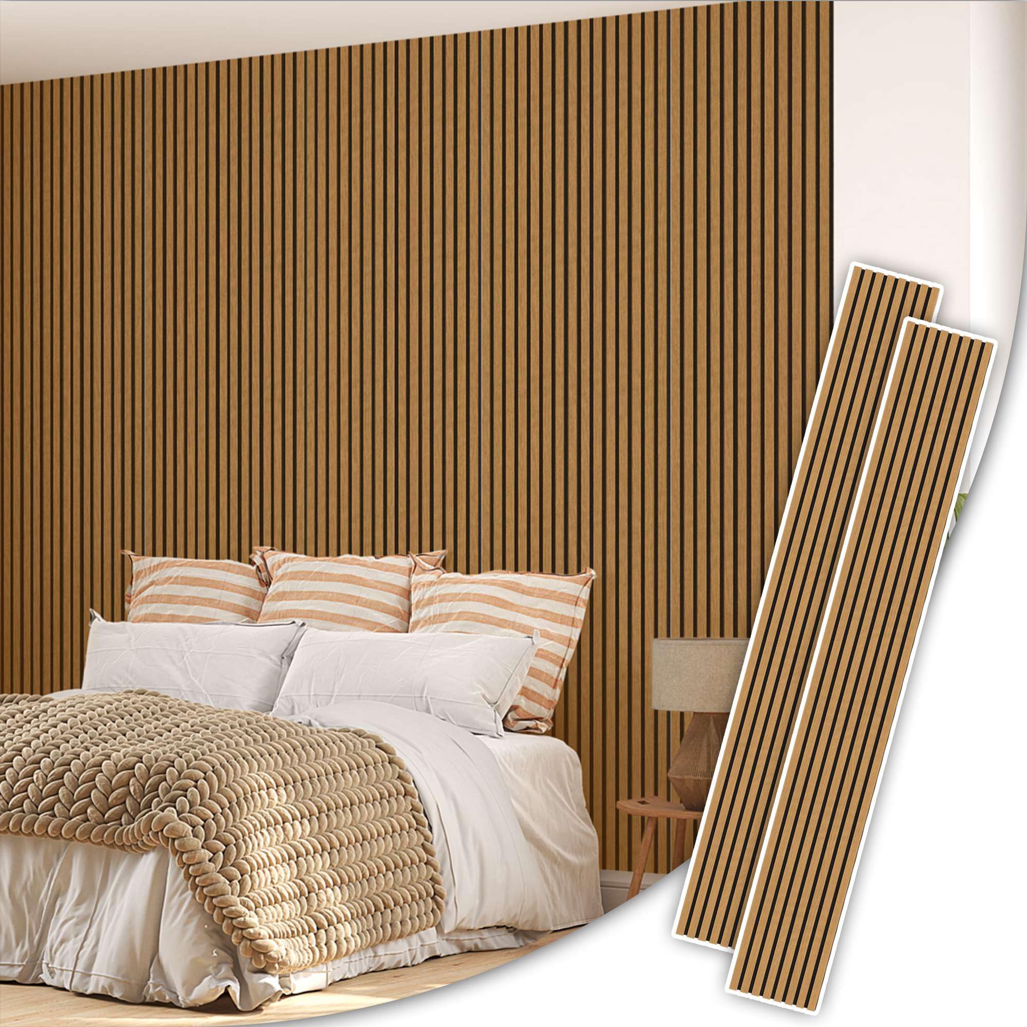 Amazon.com: IZODEKOR 3D Wood Wall Panels - Wood Paneling for