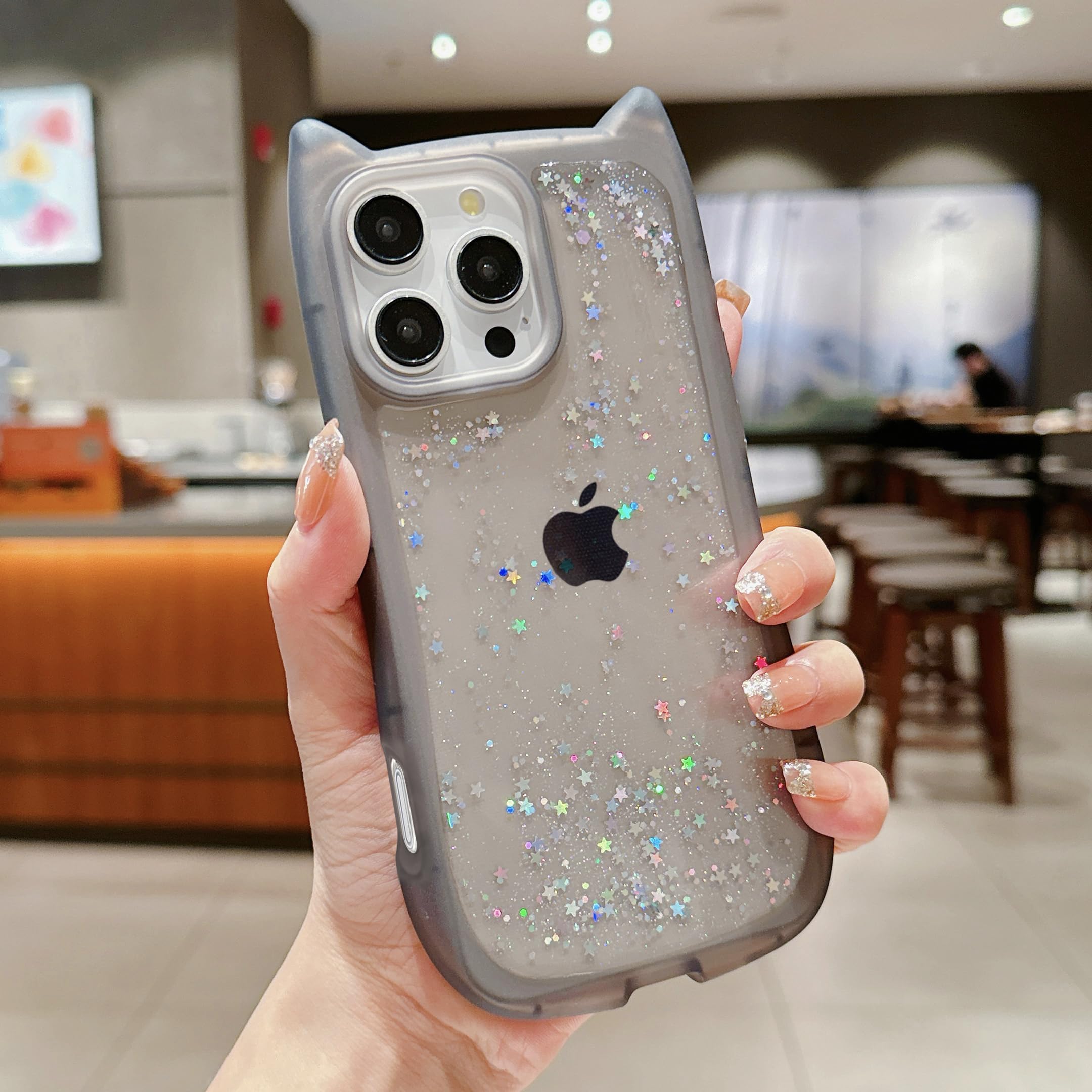 Amazon.com: LYQZDT for iPhone 16 Pro Case 6.3