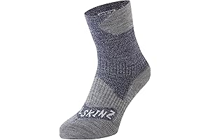 Seal Skins Waterproof All Weather Ankle Length Sock