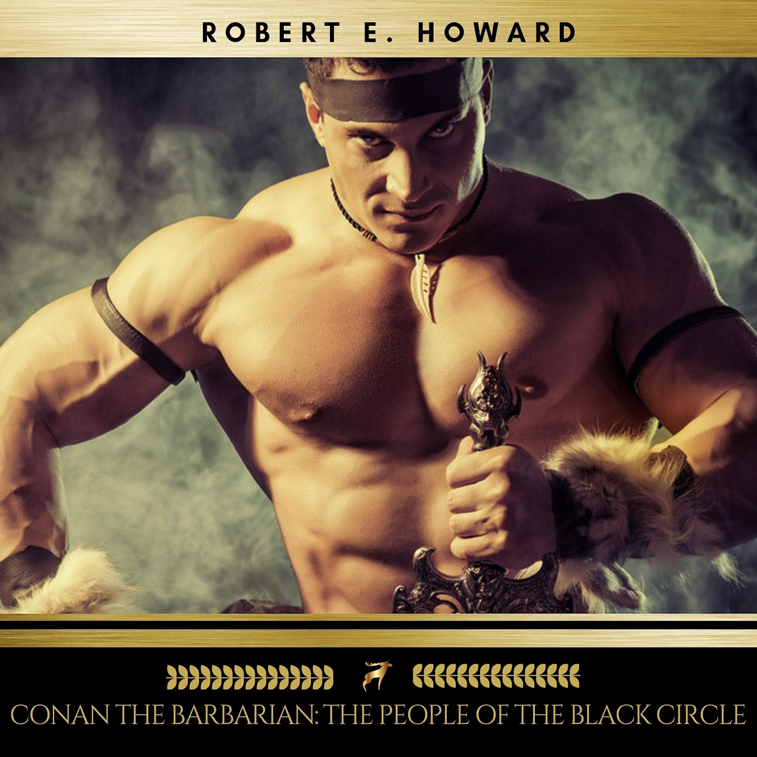 Cover art for Conan the Barbarian - The People of the Black Circle