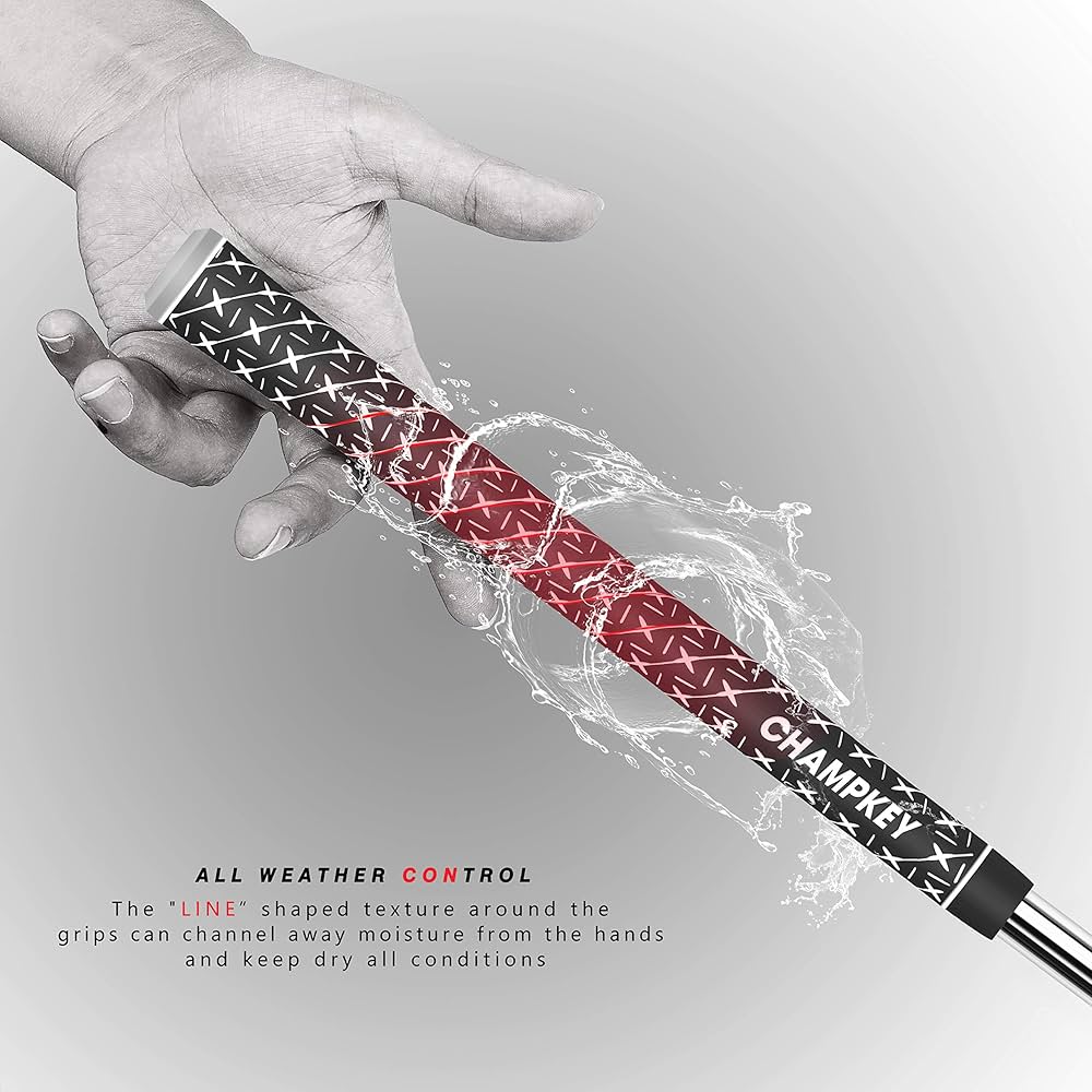 Amazon.com : Champkey X Rubber Golf Grips Set - 13 Grips