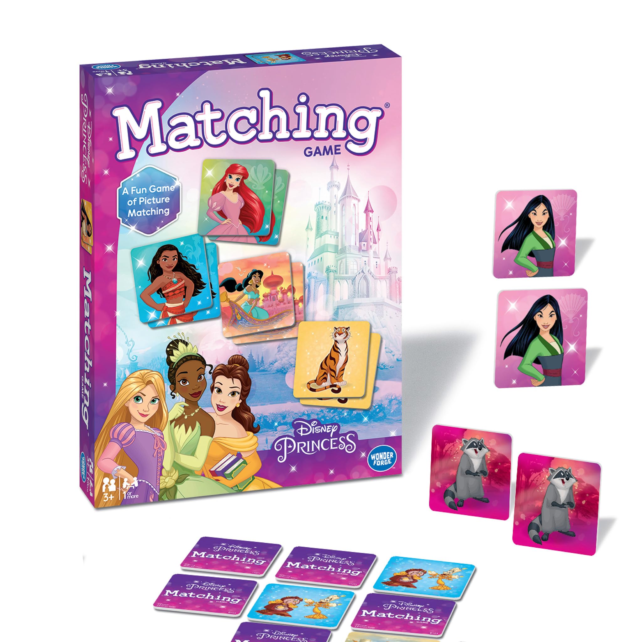 Wonder Forge Disney Frozen 2 Girls & Boys Matching Game