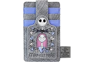 LOUNGEFLY DISNEY NBC JACK AND SALLY ETERNALLY YOURS CARDHOLDER