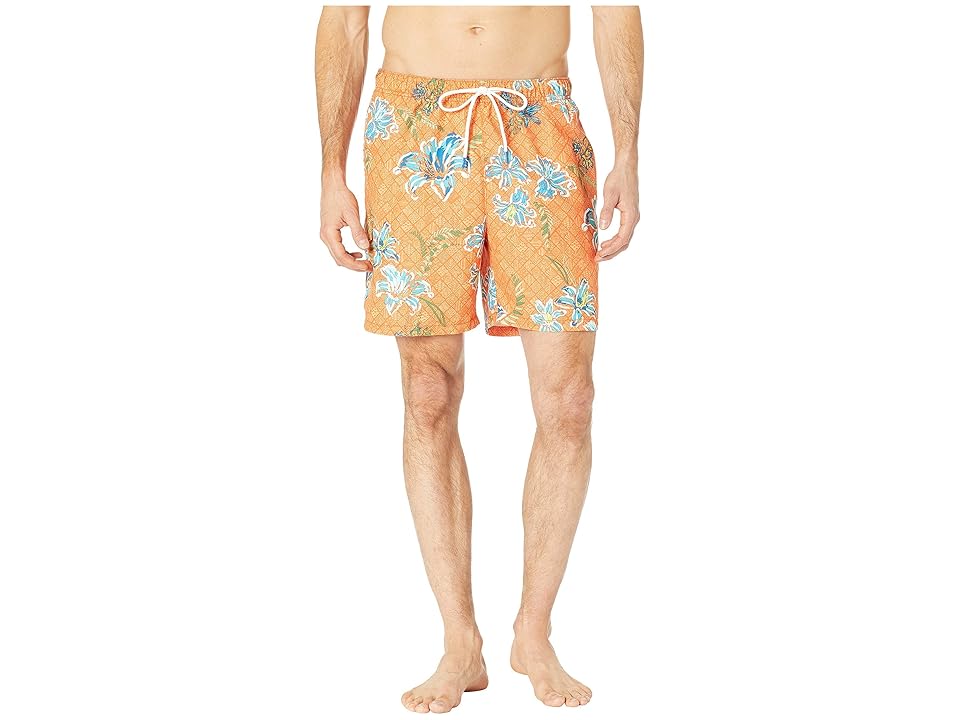 

Tommy Bahama Naples Tahitian Etch (Birds of Paradise) Men's Swimwear, Multi