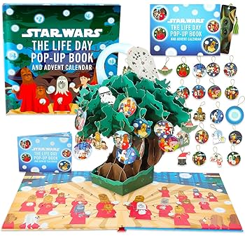 Amazon.com: Star Wars 2025 Advent Calendar Countdown to