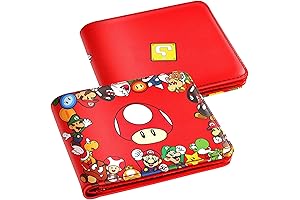 Toyuma Kids Wallet Anime Cute Cartoon Fun Purse for Girls Boys