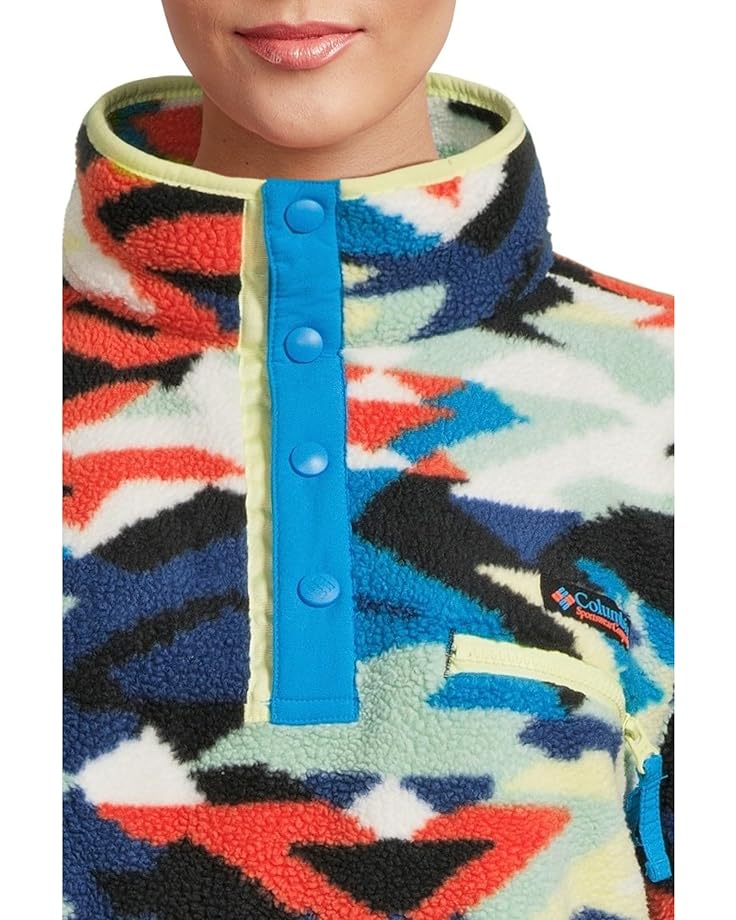 Columbia Helvetia™ II Printed Cropped Half Snap - #4 of 5