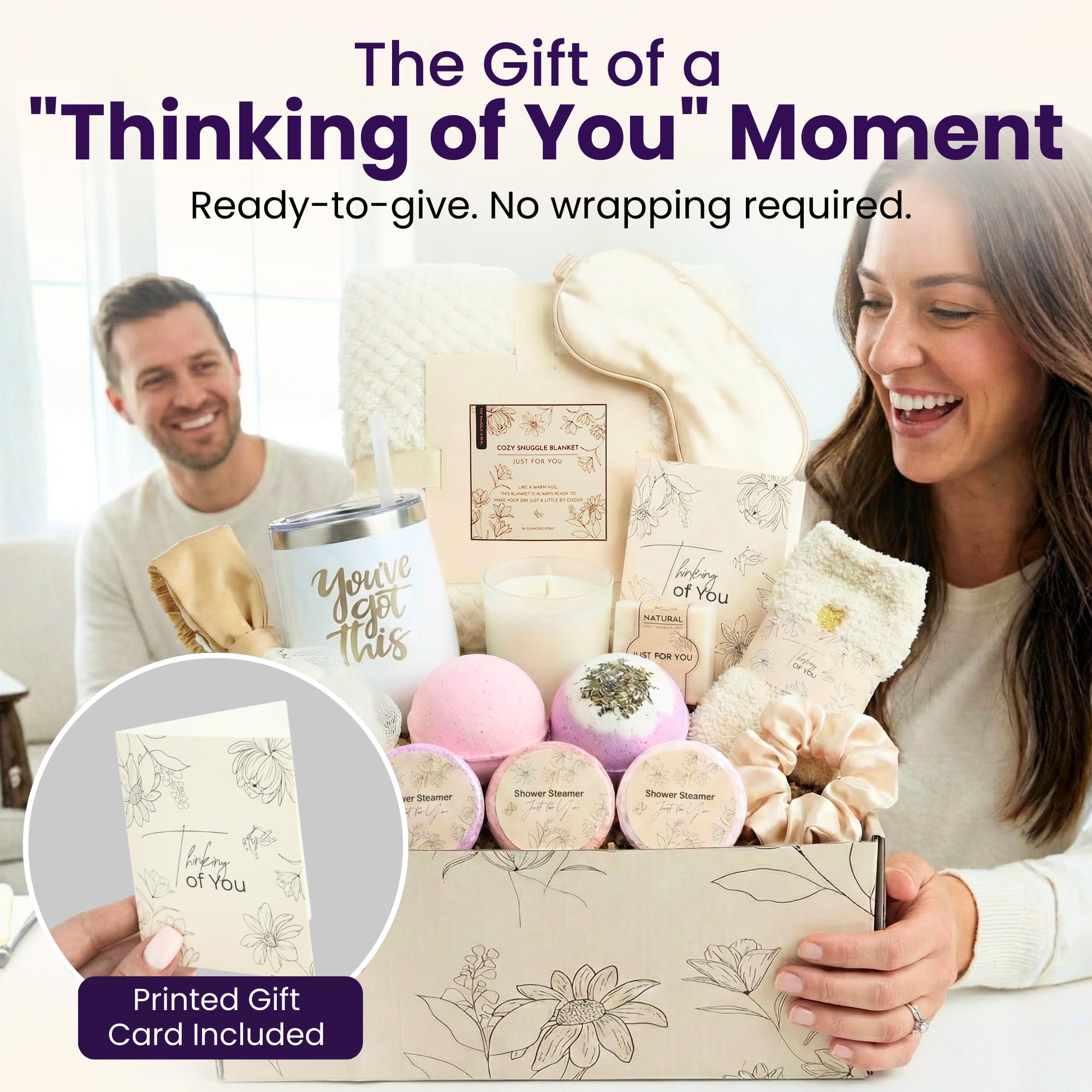 Cadeau Vriendin – Momentje Voor Jou | Verwenpakket Vriendin