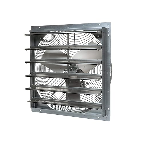 TPI Corporation CE-10-D - Ventilador de escape de accionamiento directo, montaje en guardia, fase única, 10 pulgadas de diámetro, 120 voltios