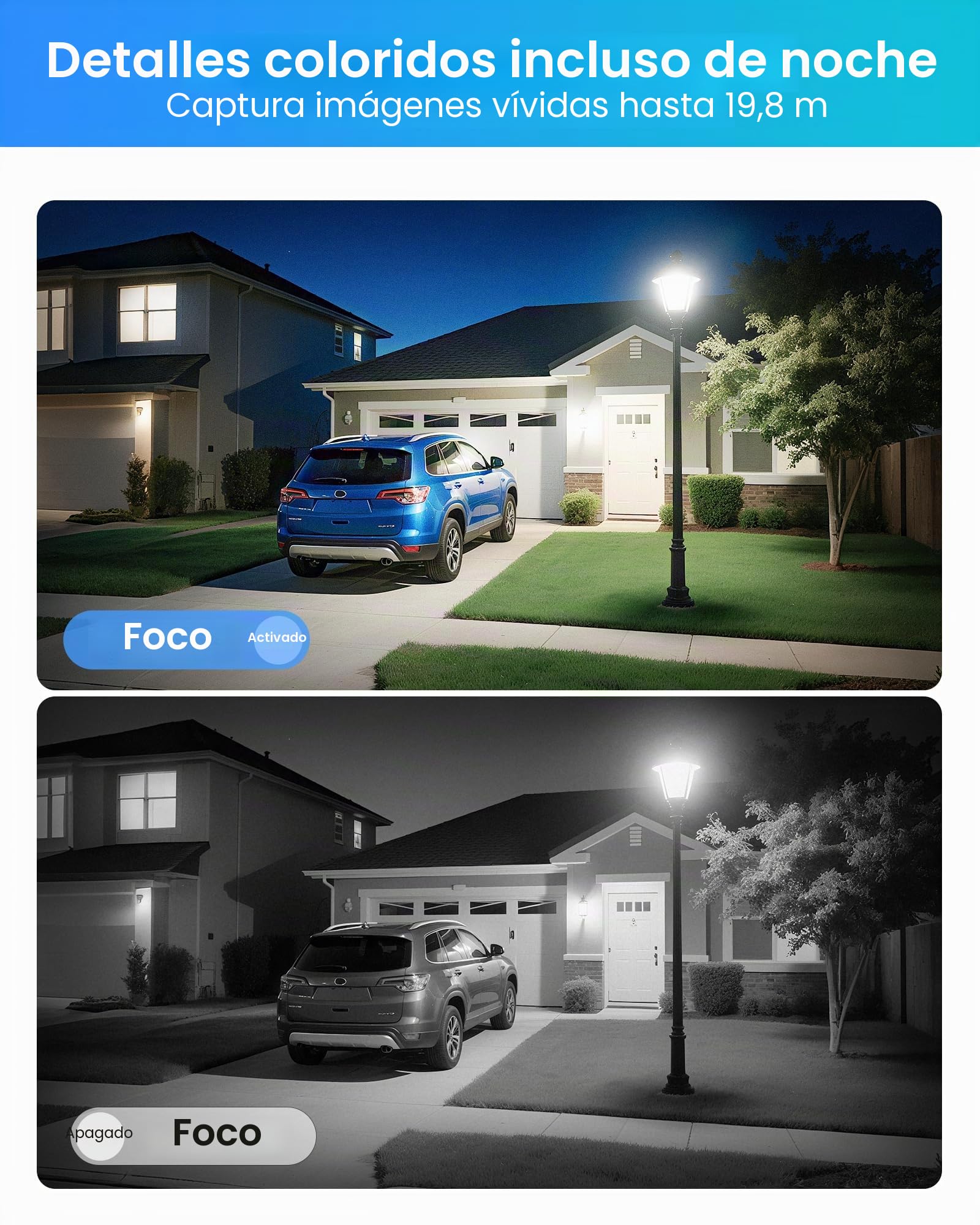 ZOSI 5MP Kit Cámaras de Vigilancia WiFi6 con 12” Monitor, 8CH 4K NVR y 1TB HDD con 4X Cámara IP Exterior Pan y Tilt de 360°, Detección y Seguimiento de Personas, Audio Bidireccional