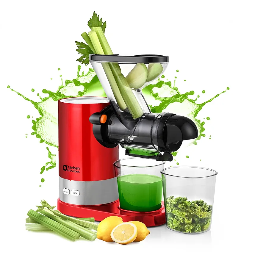 Bodum SliceSy 赤 ジューサー・ミキサー・フードプロセッサー Bodum SliceSy 赤 ジューサー・ミキサー・フードプロセッサー
