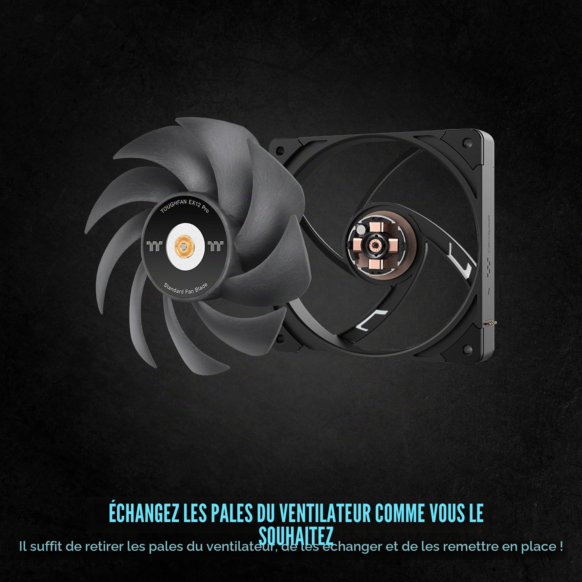 Thermaltake TOUGHFAN EX12 Pro | Swappable Edition | 3 Fan Pack
