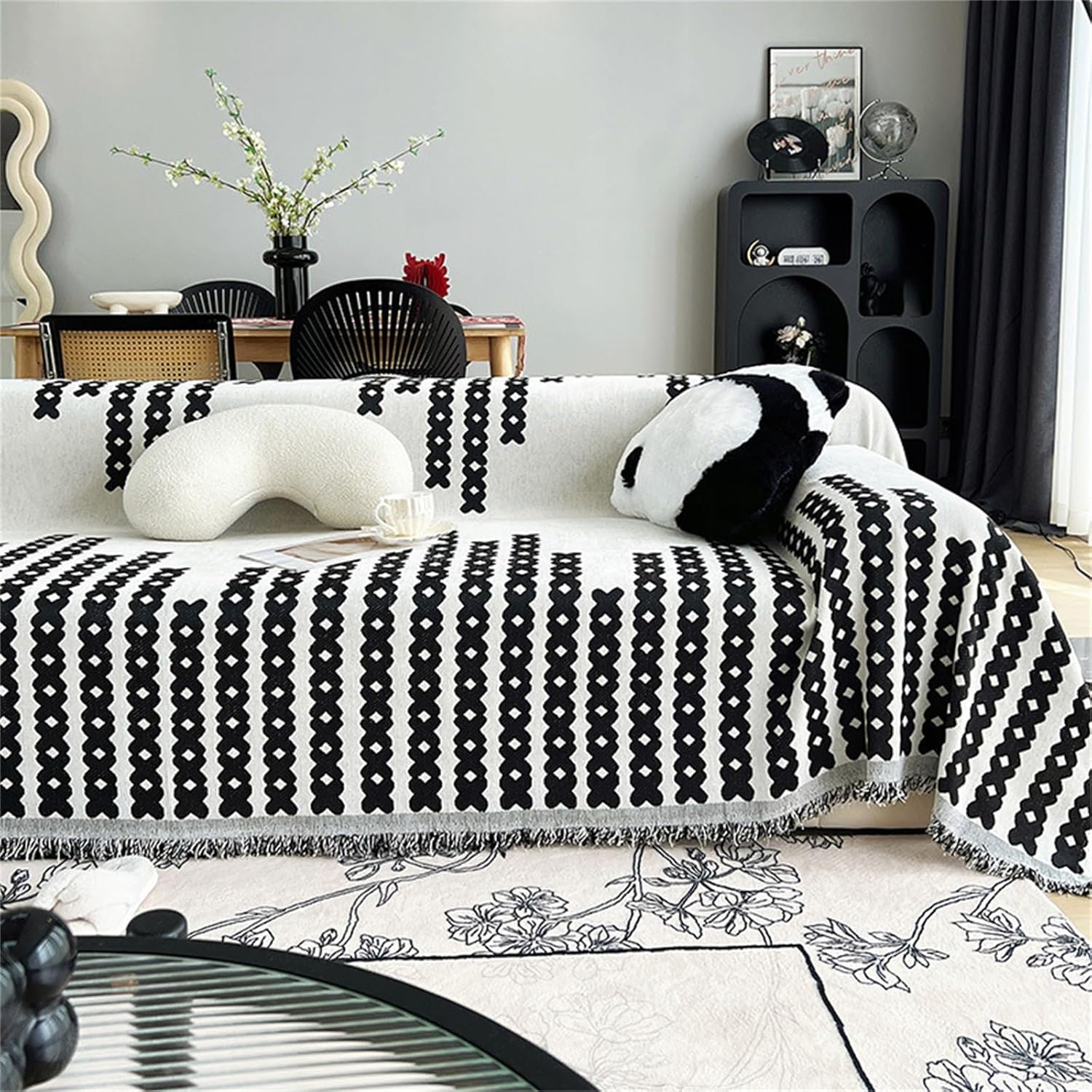 Sofa Slipcovers Universal Couch Covers, for Dogs, Pets Chenille Couch Cover s, Multi-Use Furniture Sofa Throw Cover