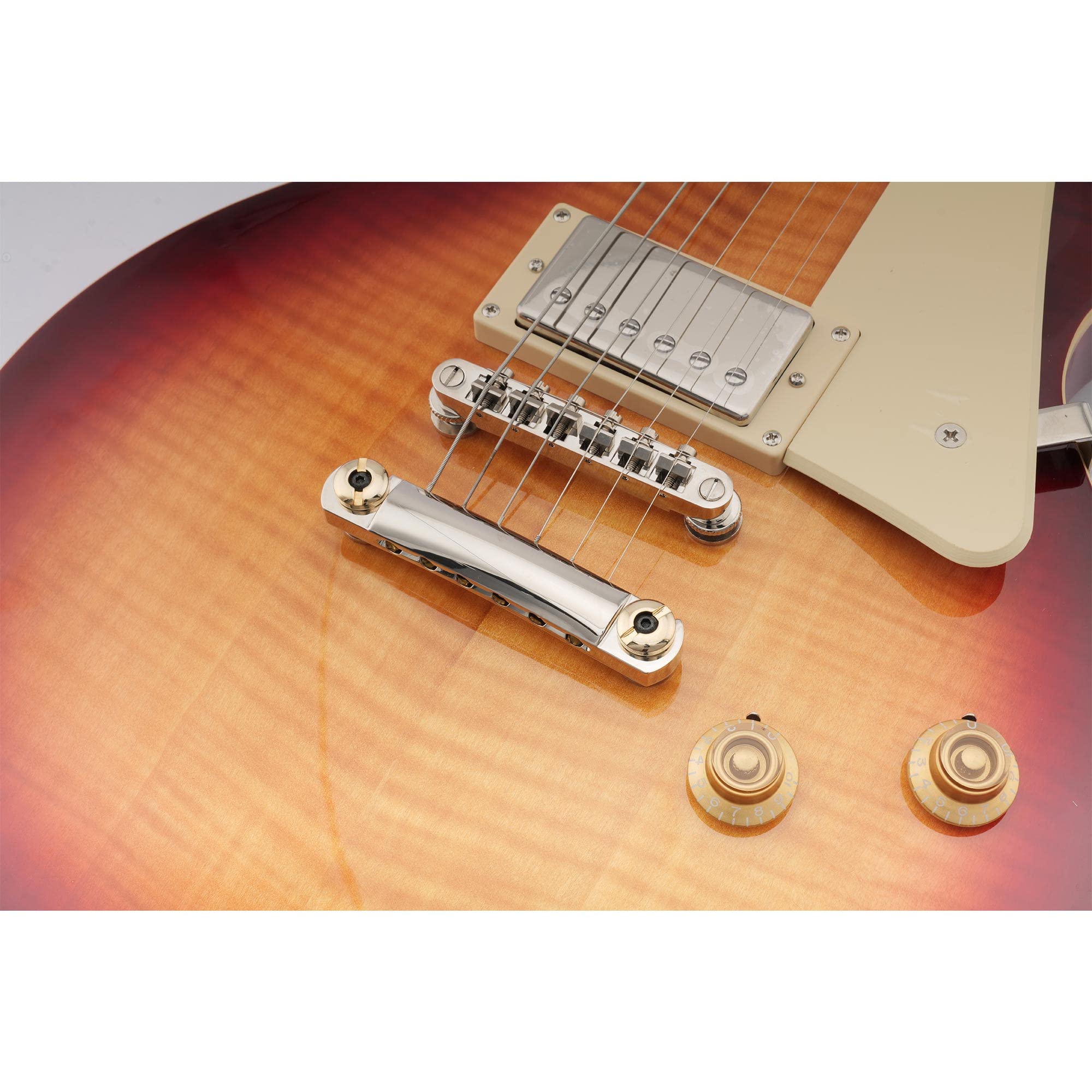 Amazon.co.jp: Musiclily Pro ミリ規格ストップテイルピース用スタッド