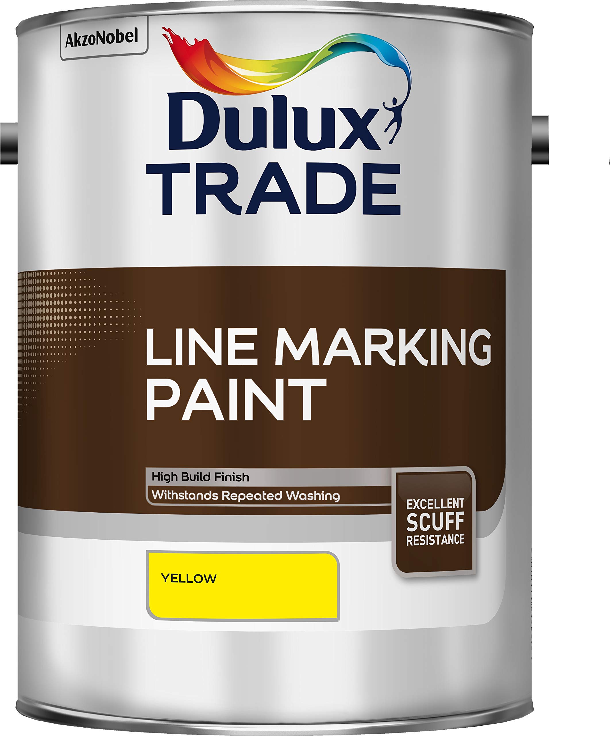 Dulux Trade Line Marking Paint Yellow 5L