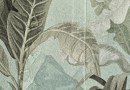 Miniatura 4 de artgeist Mural de pared de hojas de 116 x 83 pulgadas, papel tapiz autoadhesivo XXL, autoadhesivo, extraíble, gran adhesivo, decoración de pared,