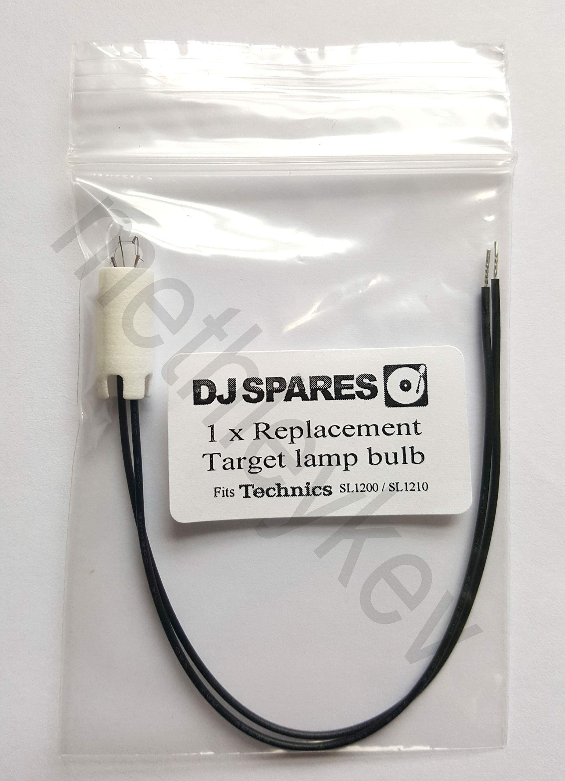 LAMP/BULB DLA TECHNICS SL1200 SL1210 TARGET Pop Up Zamiennik SFDN122-01E Nowa Wielka Brytania