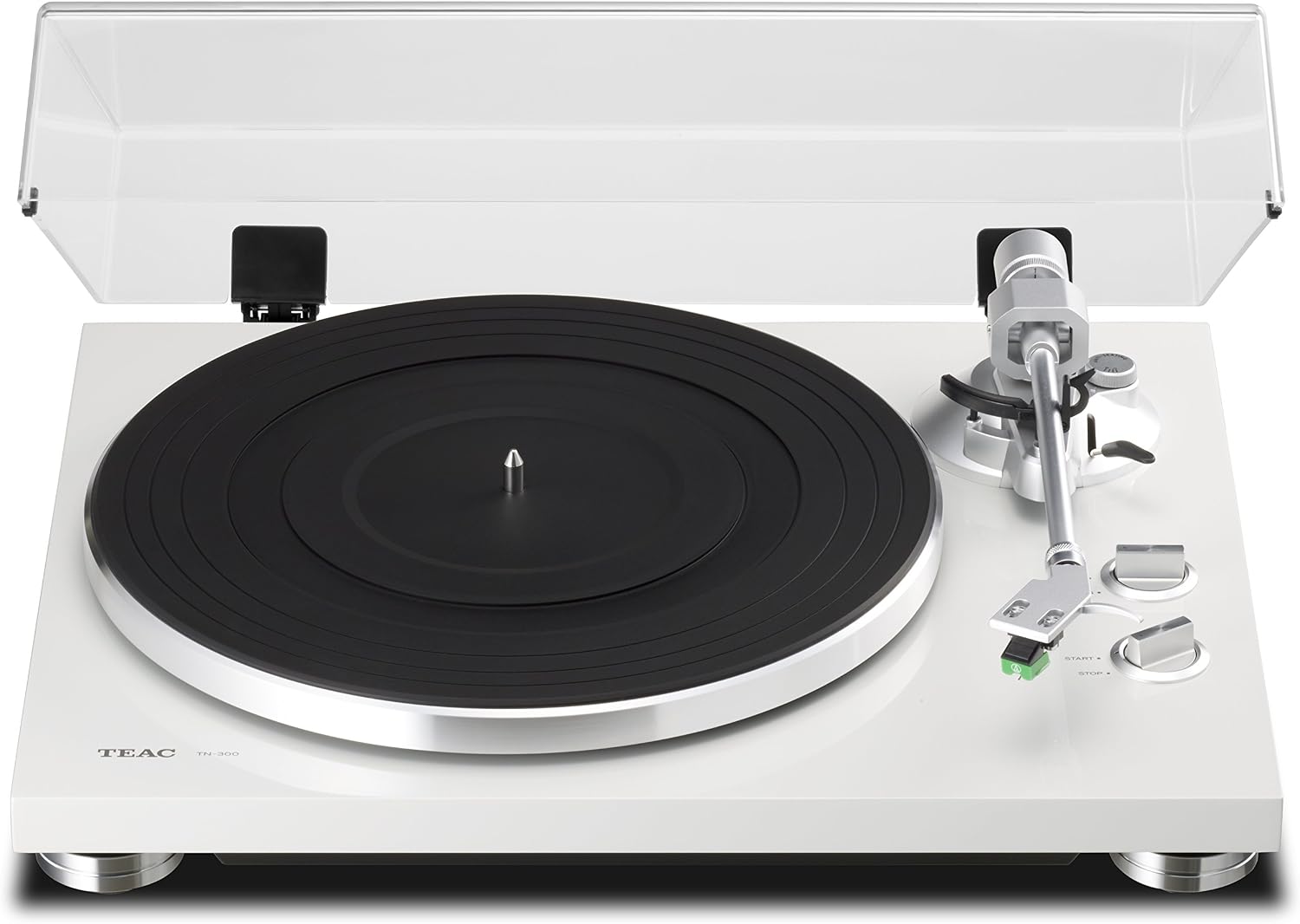 TEAC TN-300 Analog Turntable with Built-in Phono Pre-Amplifier & USB Digital Output