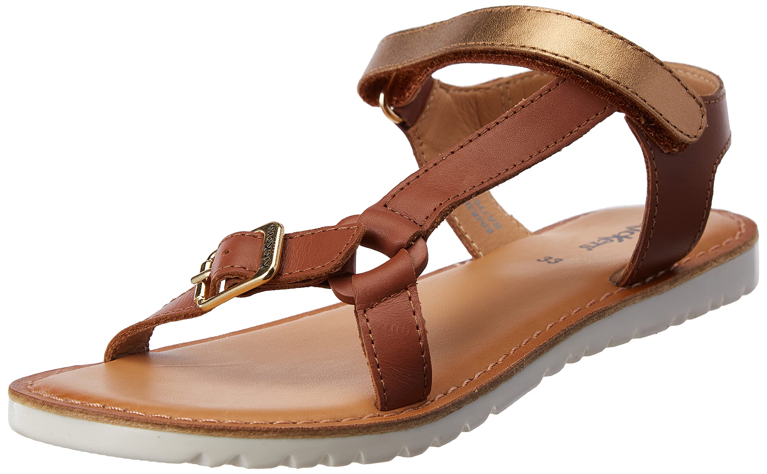 KickersBRASKA Sandal, Camel, 10 UK Child