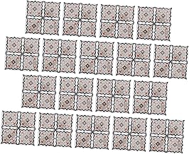 Hemobllo 2 Conjuntos De Adesivos Diagonais De Azulejos Adesivos De Piso De Acabamento De Azulejos Adesivos De Cozinha Adesivos Decorativos De Piso Adesivos De Azulejos Decoração De Papel