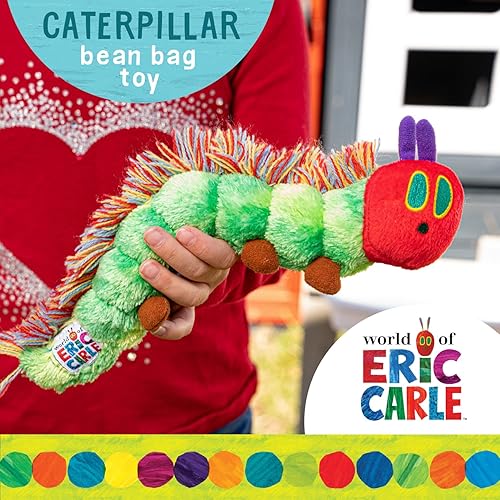 Miniatura 2 de KIDS PREFERRED World of Eric Carle, The Very Hungry Caterpillar Puf de juguete, 10 pulgadas