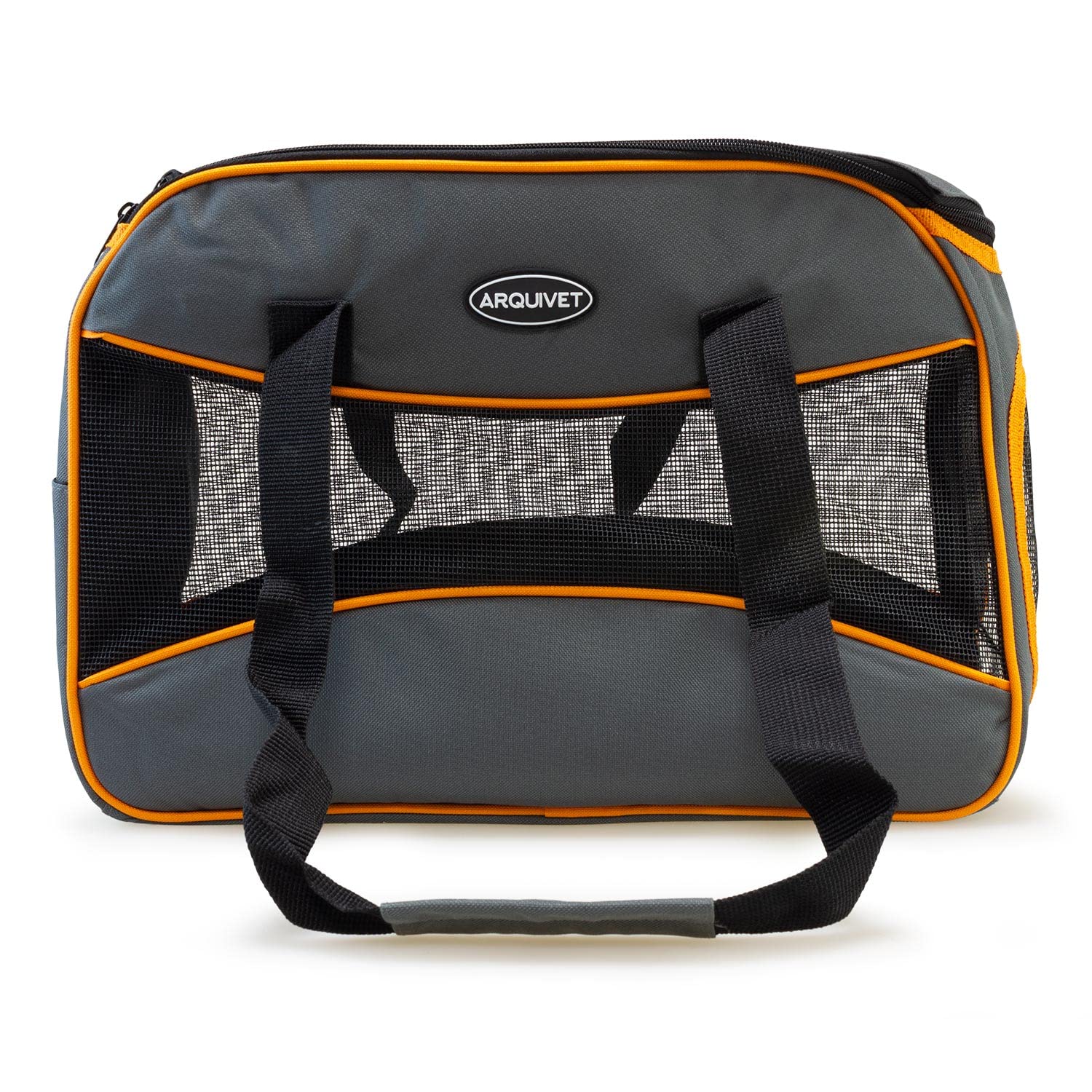 Arquivet Pet Carrier Bag - 42 x 21 x 30 cm - Carrier for Dogs and Cats - Puppies and Small Animals Carrier Bag with Handle - Image 3