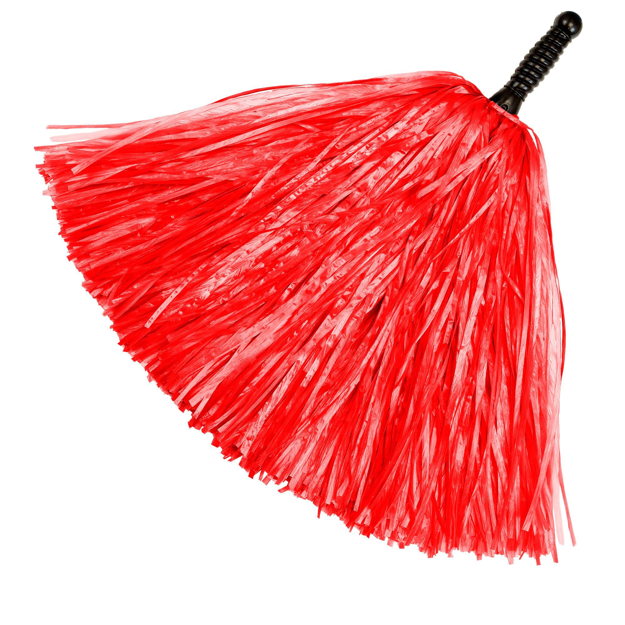 W WIDMANN MILANO Party Fashion 30324 Pompon Pompom Cheerleader, red, Standard Size