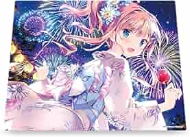 Amazon.co.jp: F6キャンバスアート・『きみしま青』18メリア【二