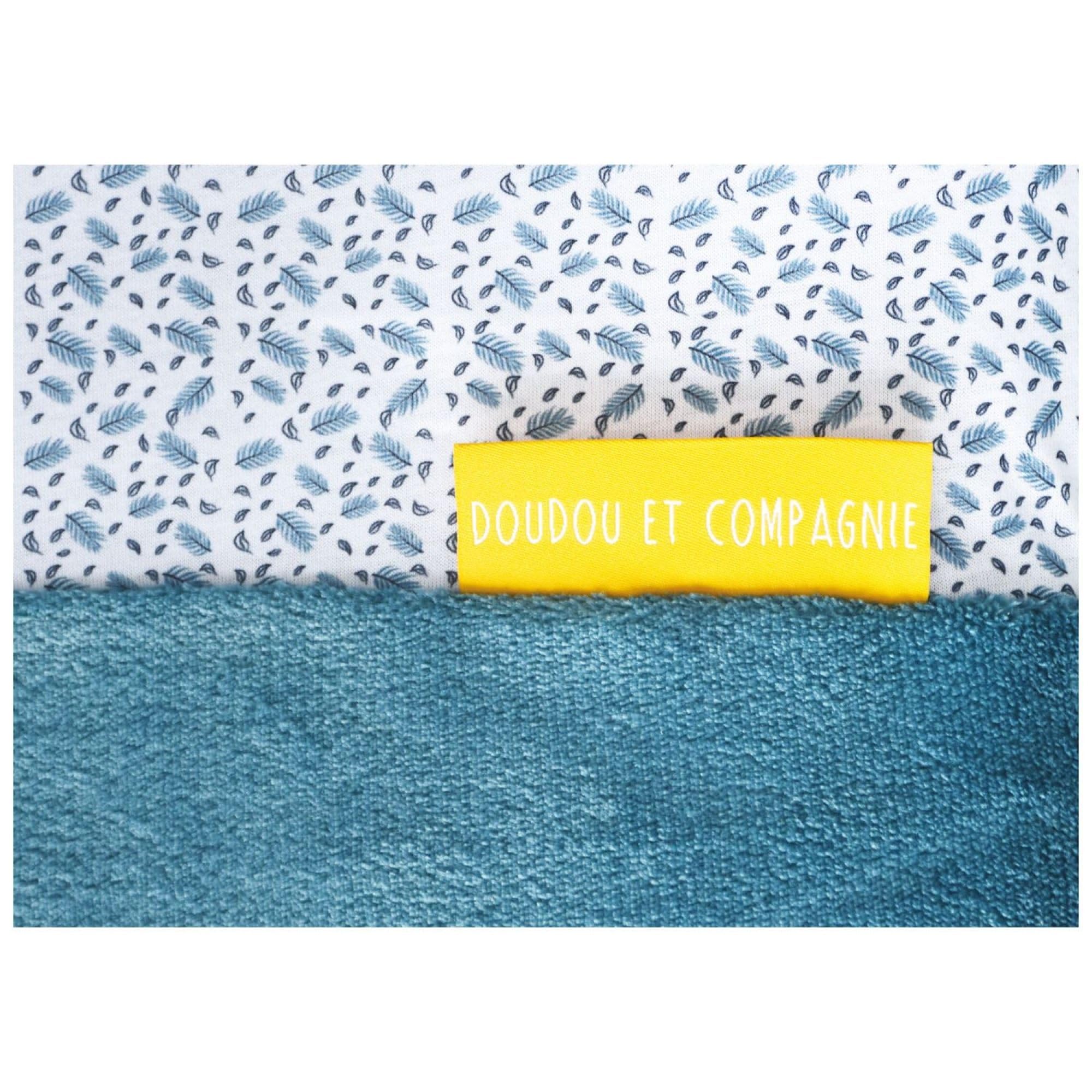 Doudou et Compagnie Tapidou Mosaico Koala Blu 100 x 100 cm