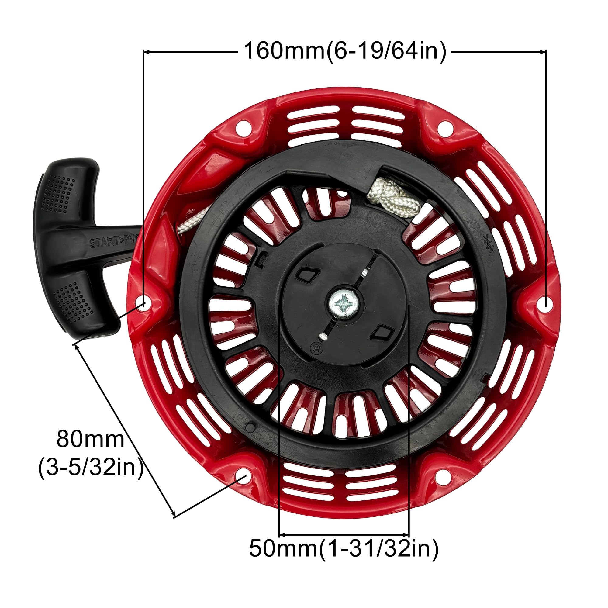 Amazon.com : YGQ Pull Start Assembly Recoil Starter 28400-Z4M
