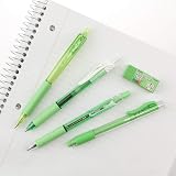 Pentel Color Shades Writing Pack - Pastel Light Green (BLBKALZBPK), Lime Green – view 2