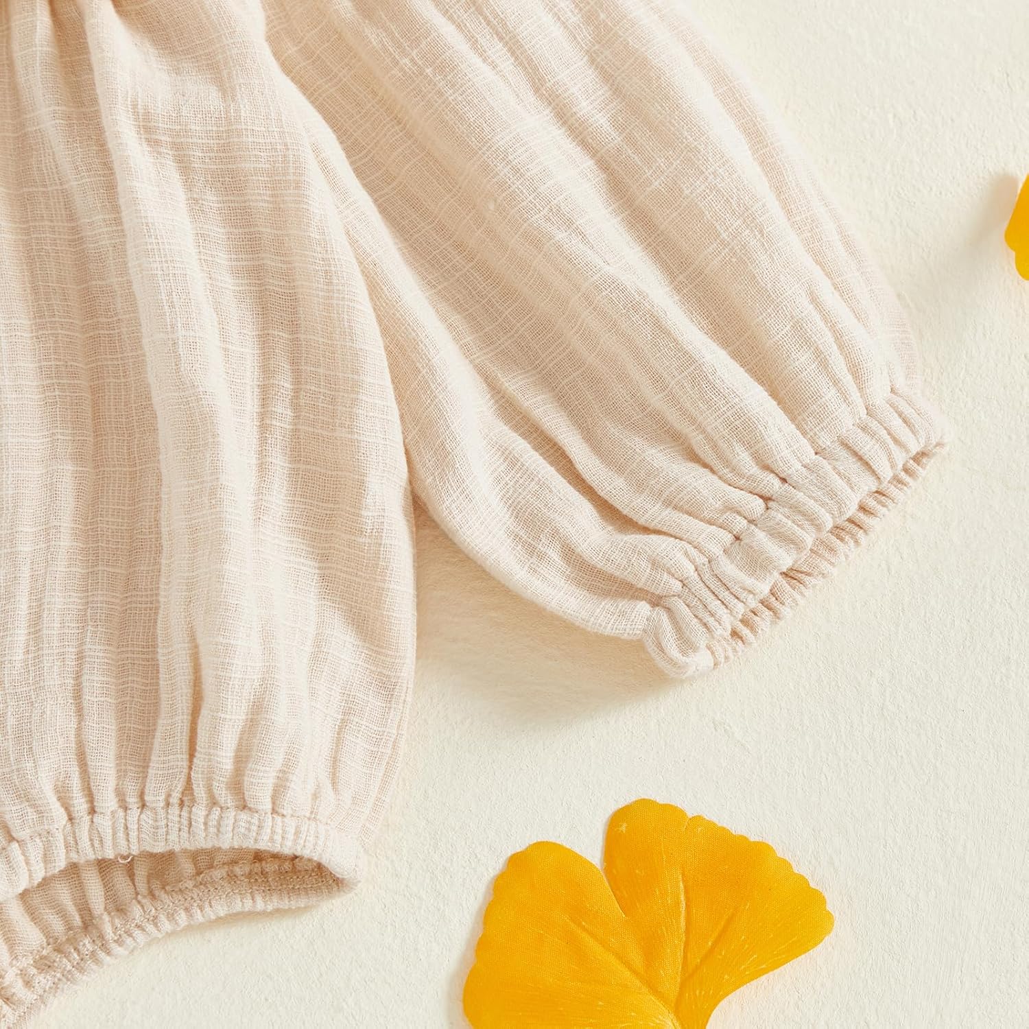 Baby Girl Easter Outfit Bunny Embroidered Long Sleeve Plaid Bubble Romper Cute Infant Girl Spring Clothes - Image 5