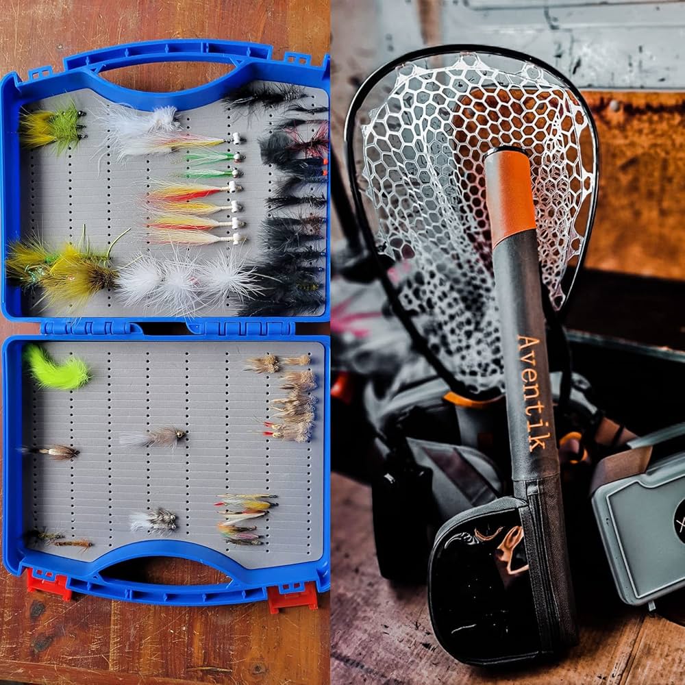フライボックス 多様なフライ収納 Amazon.co.jp: Aventik 大型ストリーマー フライボックス